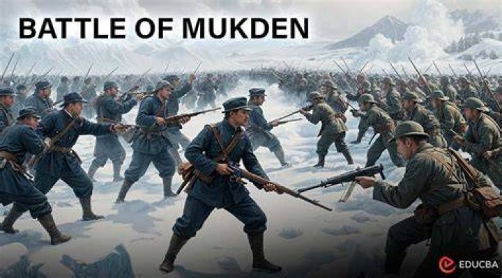 Battle Of Mukden