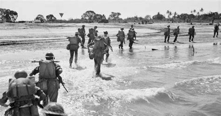Battle Of Ramree Island