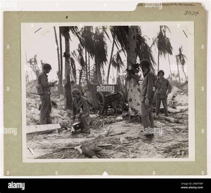 Battle Of Tarawa Coast Guardsmen