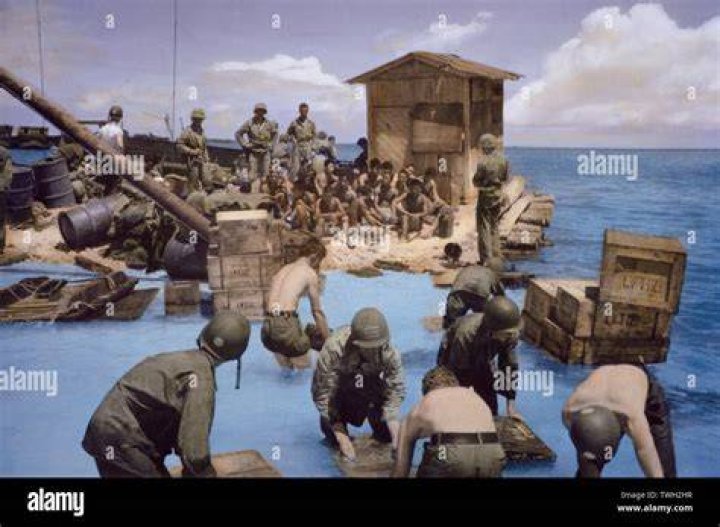 Battle Of Tarawa Japanese Pow
