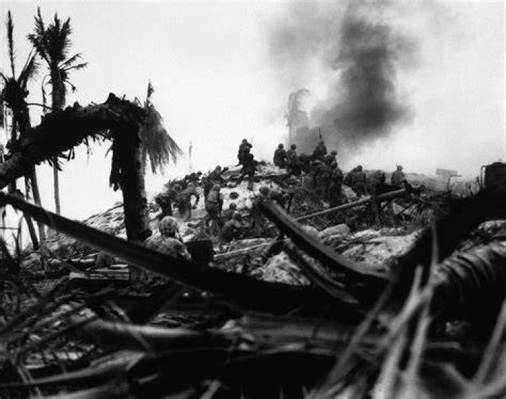 Battle Of Tarawa Lt Bonnyman