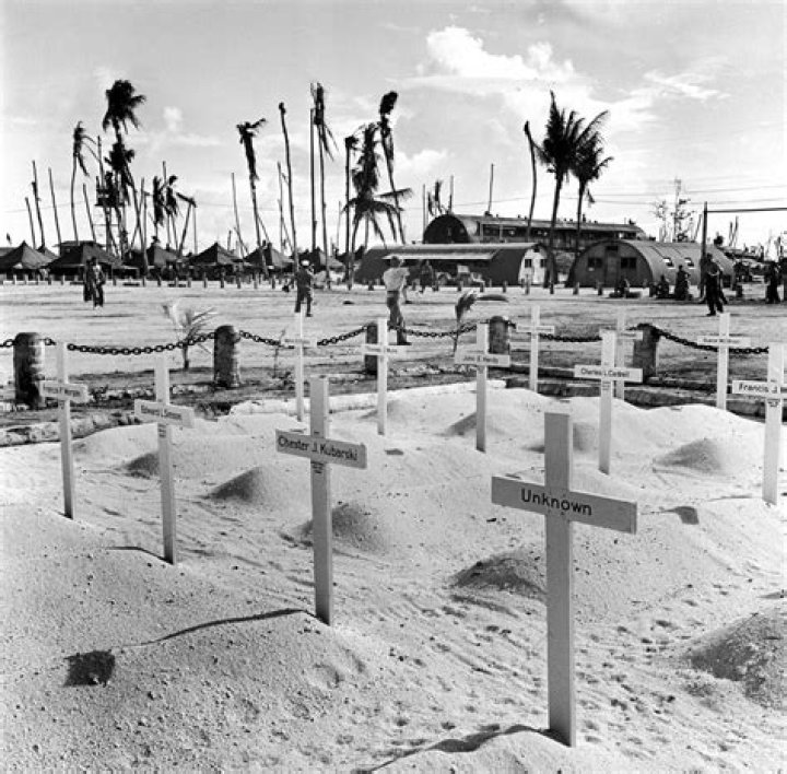 Battle Of Tarawa Unmarked Graves