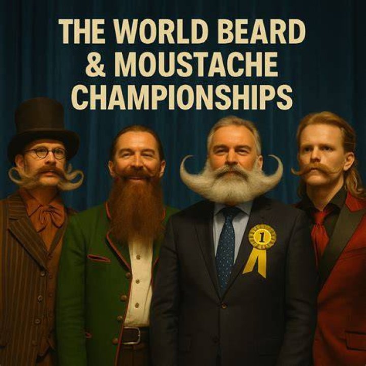 Beards from World Beard and Mustache Championships