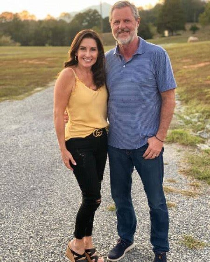 Becki Tilley with her husband