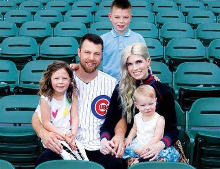 Ben Zobrist and his family