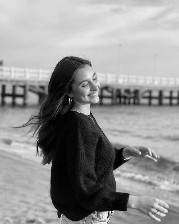 Benedetta Quagli feeling happy vibes