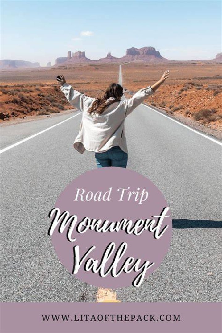 Best Road Trips Monument Valley