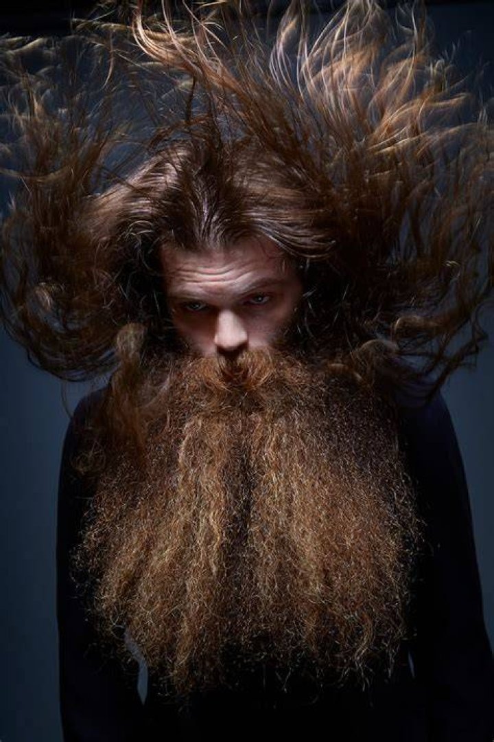 Bizarre Beard at Mustache Championships