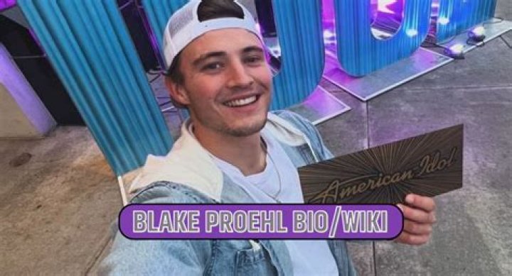 Blake Proehl bio