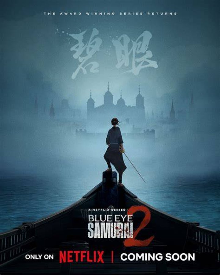 Blue Eye Samurai Season 2 release date