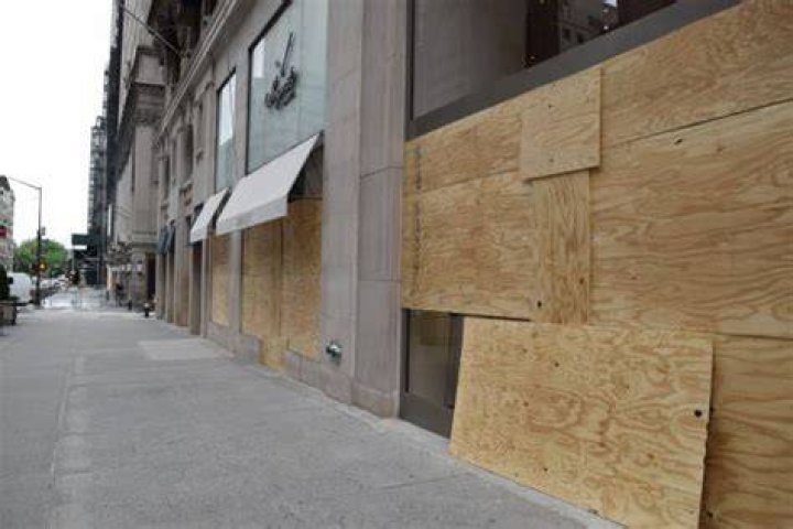 Boarded Up Buildings In 2020