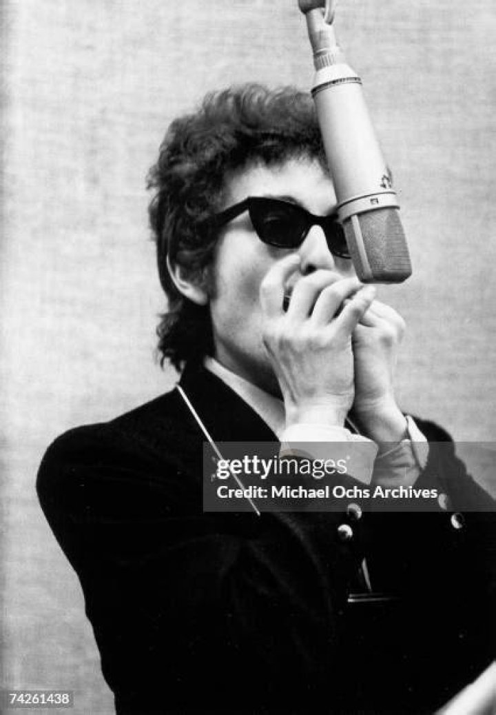 Bob Dylan Microphone