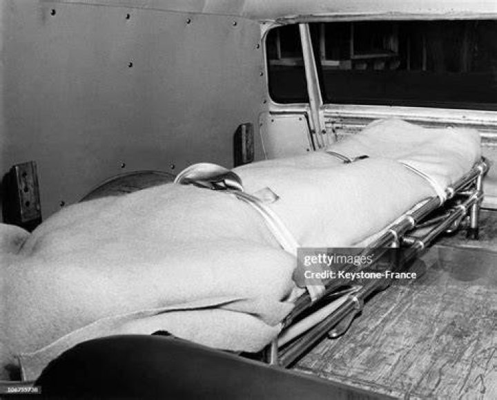 Body Of Marilyn Monroe