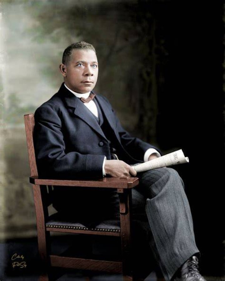 Booker T. Washington in 1905