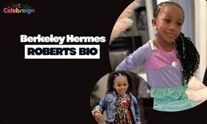 Briana Singleton daughter Berkeley Hermes Roberts