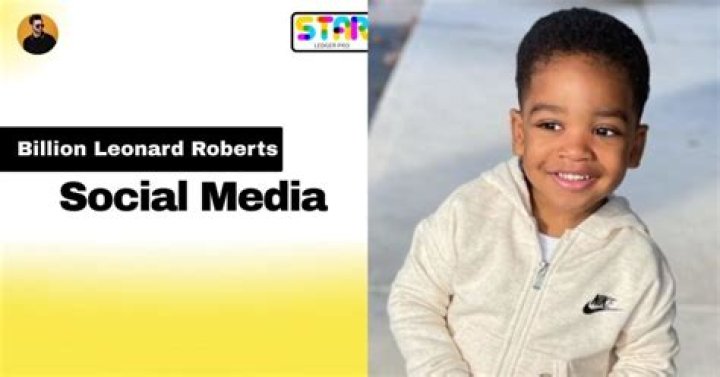 Briana Singleton son Billion Leonard Roberts