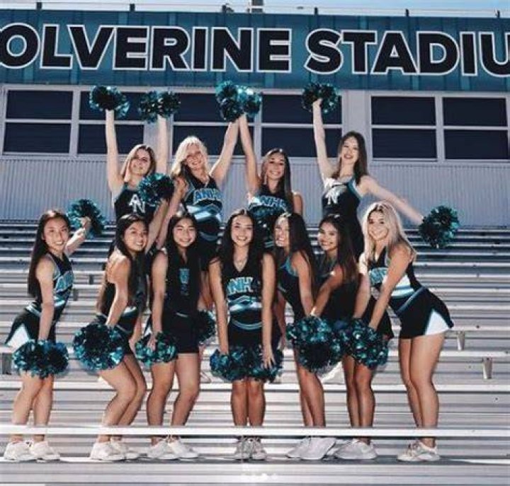 Brianna Gomez is a cheerleader