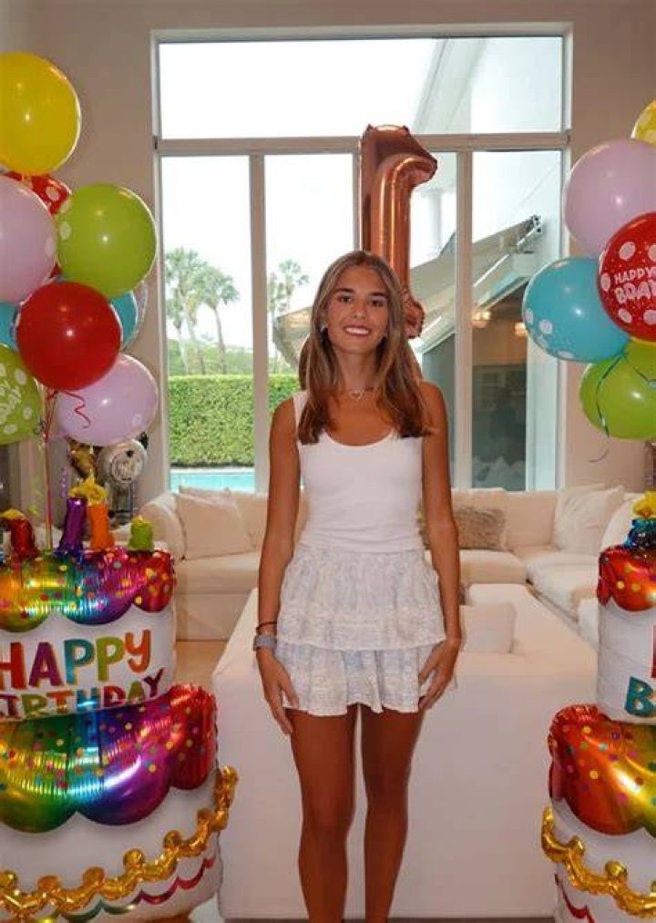 Brianna on her 19th birthday