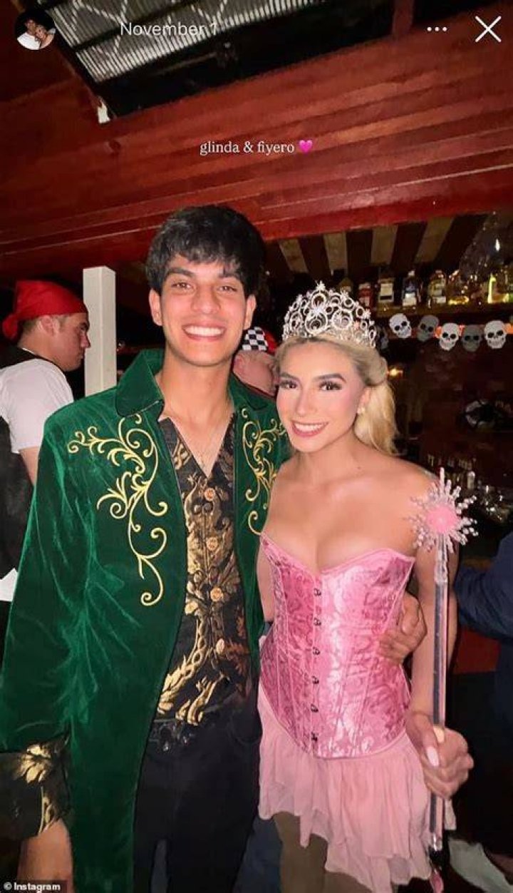Brianna with her boyfriend