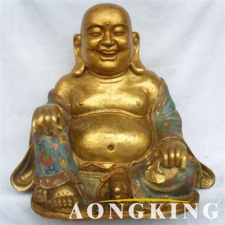 Bronze Buddha Statue Thief