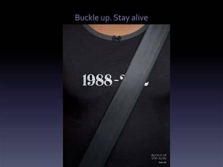 Buckle Up Stay Alive