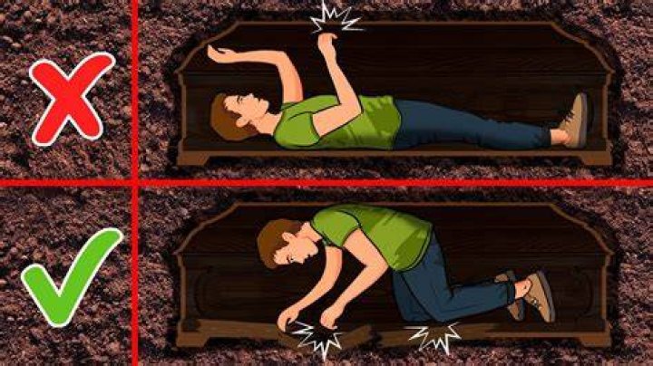 Buried Alive Painting