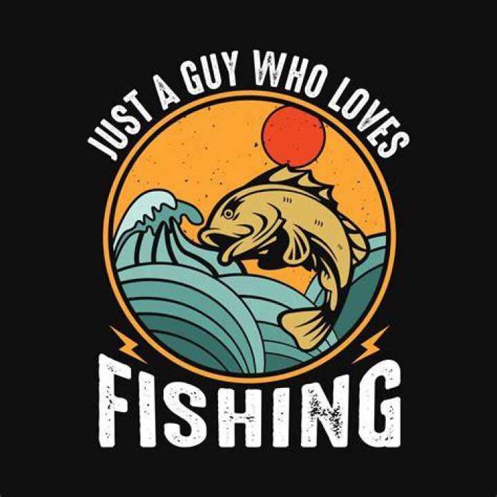 Caitlin loves fishing