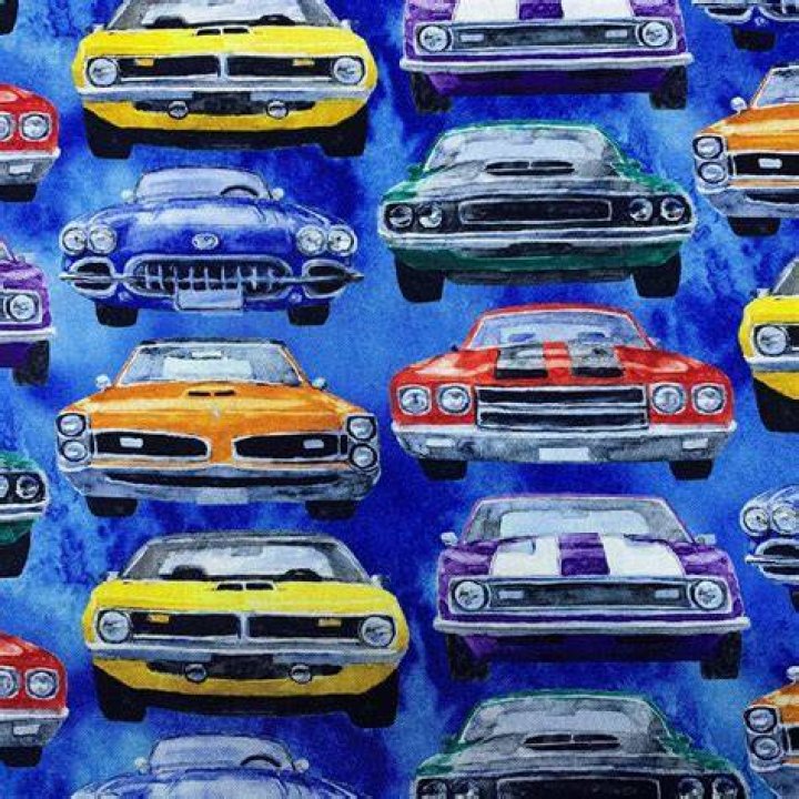 Car Follows Runners