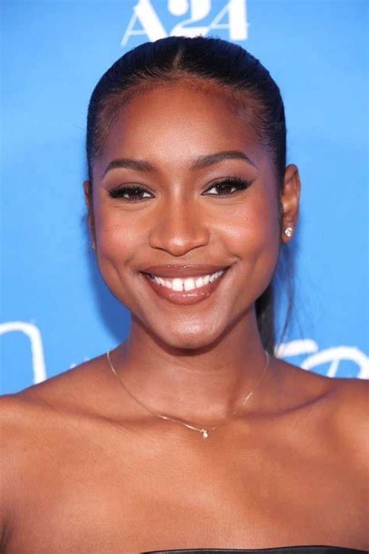 Carlacia Grant's first cover photo on magazine