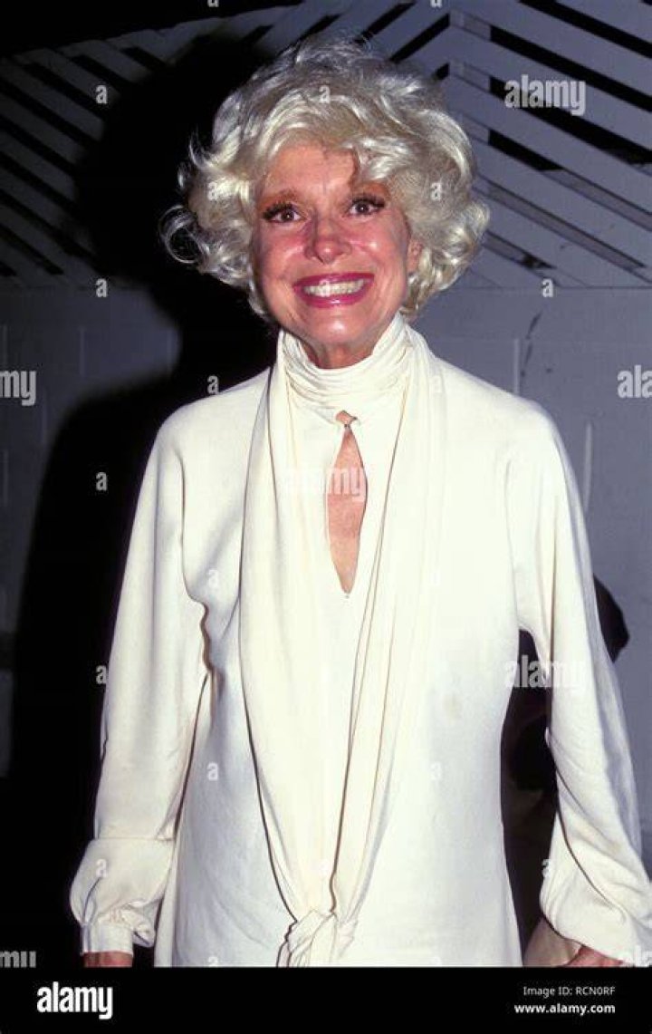 Carol Channing at the Los Angeles Premiere of 'Gotta Dance'. Lin