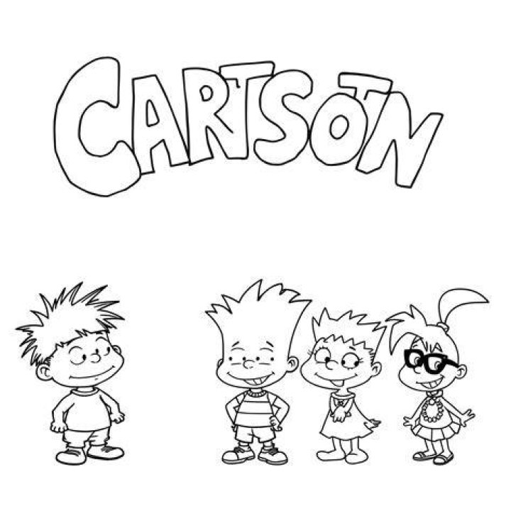 Carson with his friends