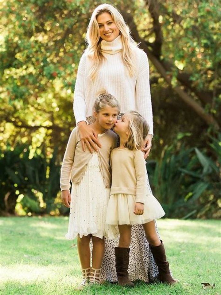 Casey Marino's father Caitlyn Jenner and brother Burt Jenner with her son Luke Marino
