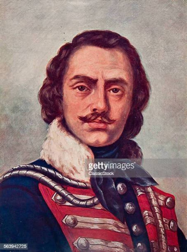 Casimir Pulaski Portrait