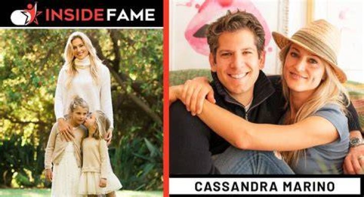 Cassandra Marino with her extended Kardashian family