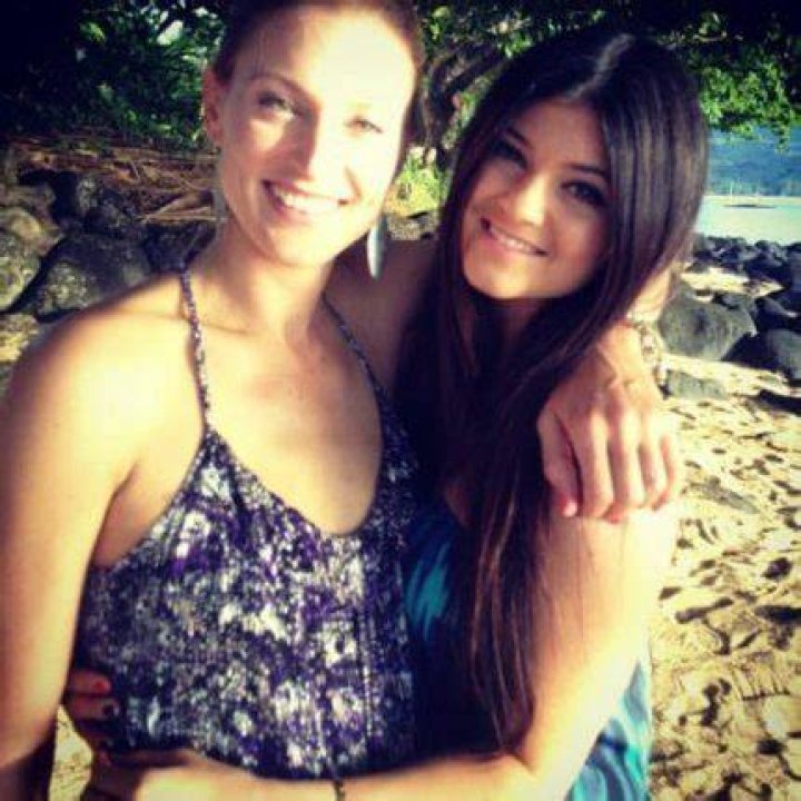 Cassey Marino with sister Kylie Jenner