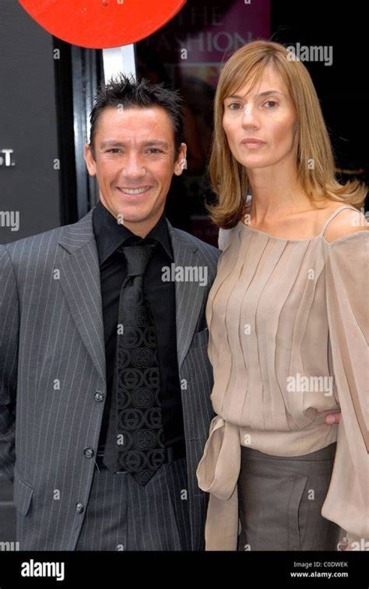 Catherine Dettori and Frankie Dettori