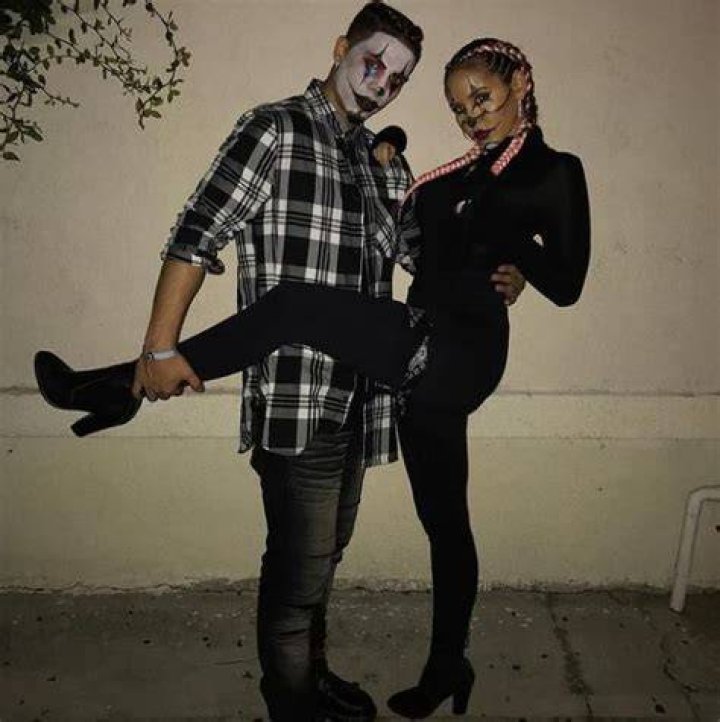 Catherine Paiz celebrates Halloween