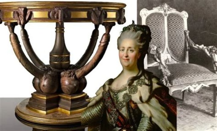 Catherine The Great Table