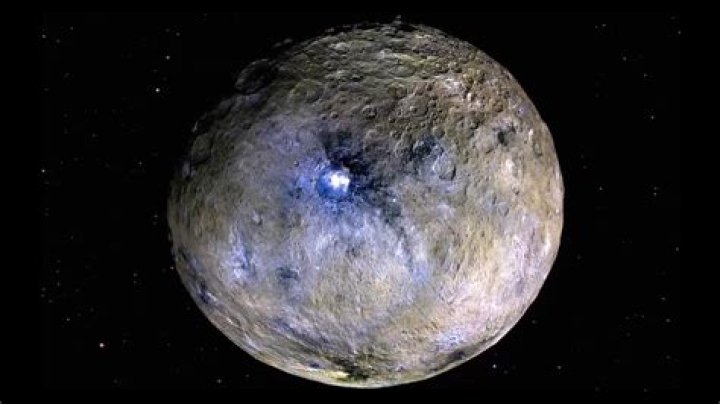 Ceres Dwarf Planet Dawn
