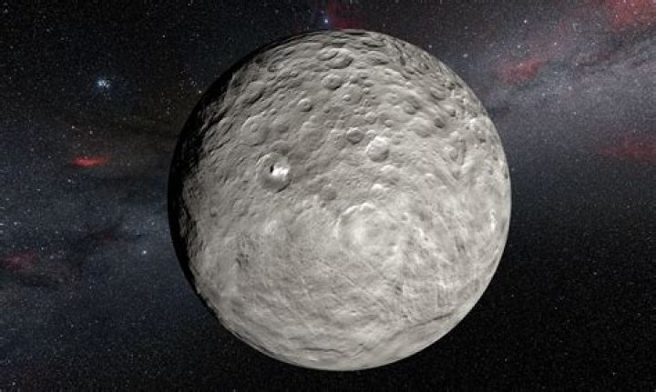 Ceres Dwarf Planet