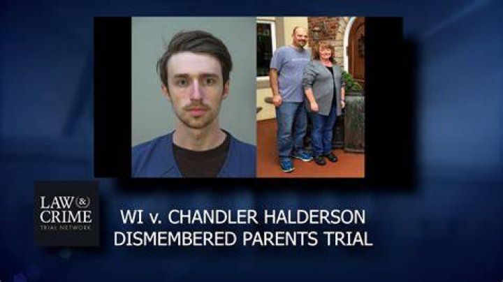 Chandler Halderson is on trial for killing his parents
