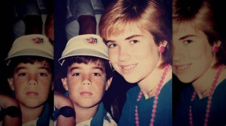 Childhood photo of Kid Carson