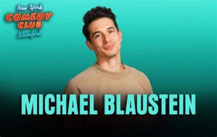 Childhood photo of Michael Blaustein