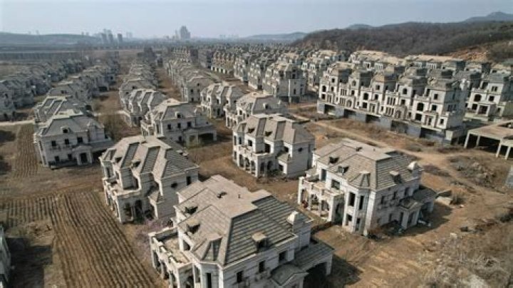 Chinese Abandoned Cities