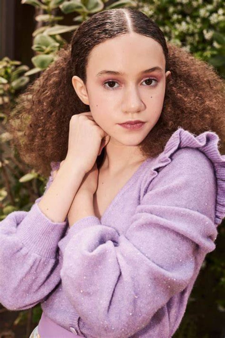 Chloe Coleman childhood image