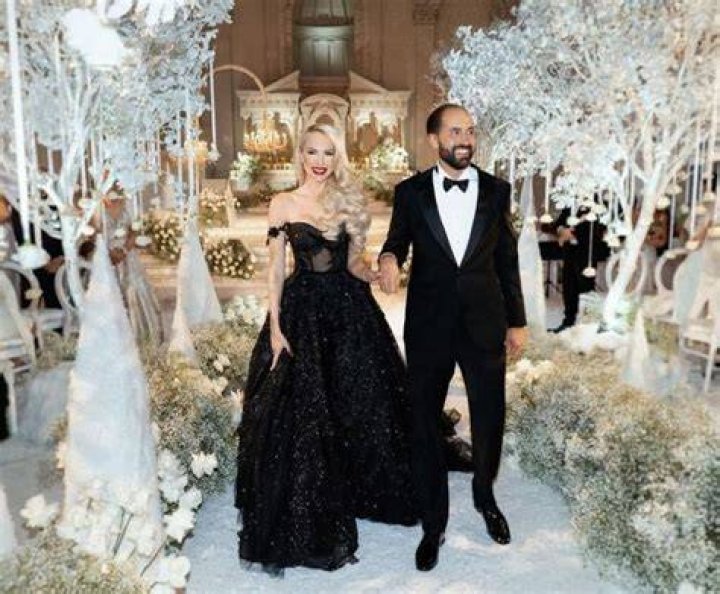 Christian Richard with his spouse
