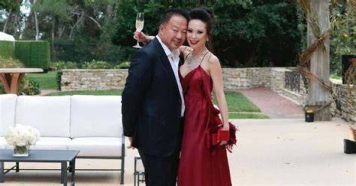Christine Chiu with her husband and son