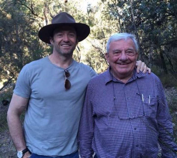 Christopher John Jackman's son Hugh Jackman paid tribute to his father