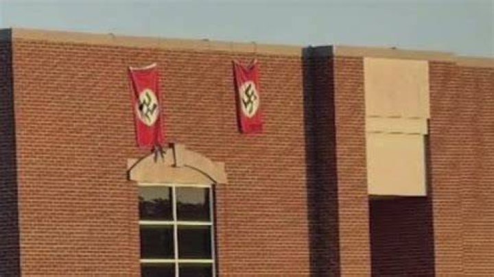 Church With Nazi Flag In Namibia