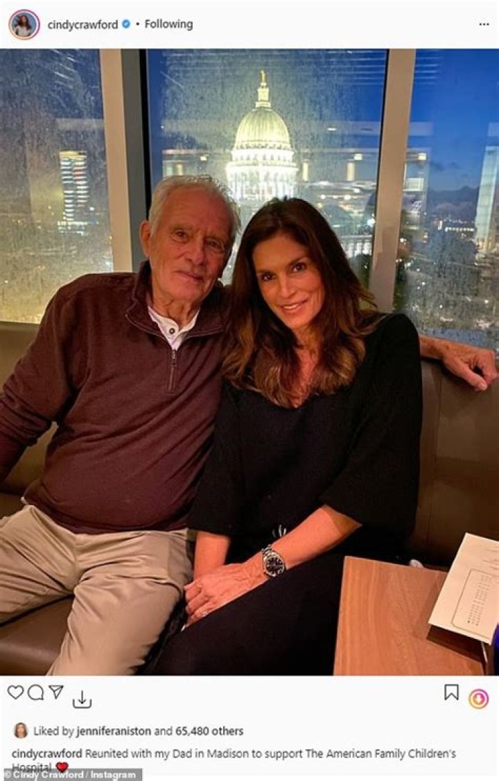 Cindy and her father